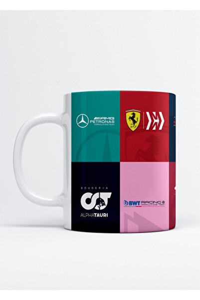 Pan Dükkan كأس كأس شعار فريق الفورمولا 1