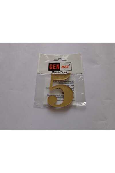 7 Cm Golden Yellow No:5