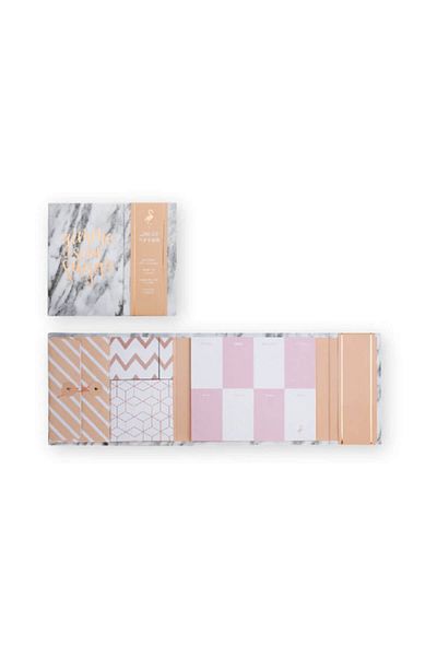 Pyrus مجموعة Postit من الرخام 2 ساعة060387ب /