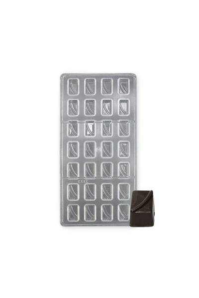 PASTRY PLANET قالب شوكولاتة من البولي كربونات
