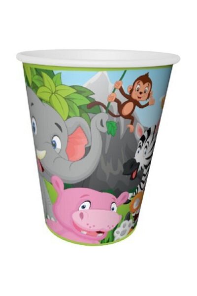 Safari Set of 8 Glasses