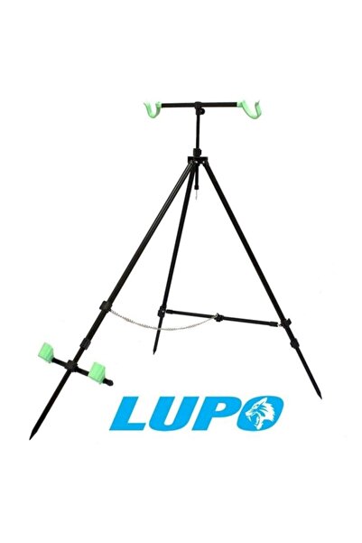 LUPO Teleskobik Surf Kamış Sehpası Lüx