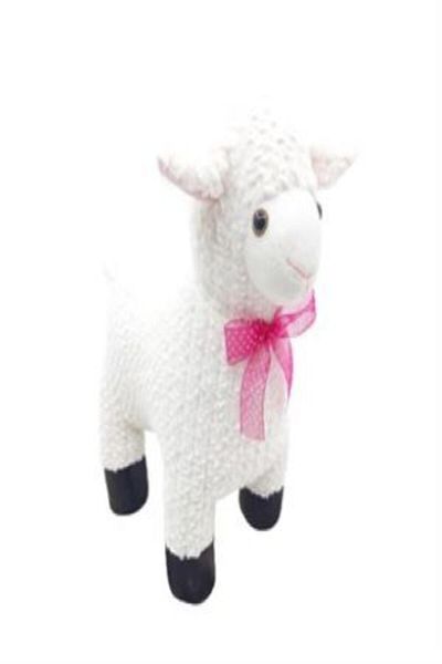 Şeker Adası Cute Plush Lamb 40 Cm