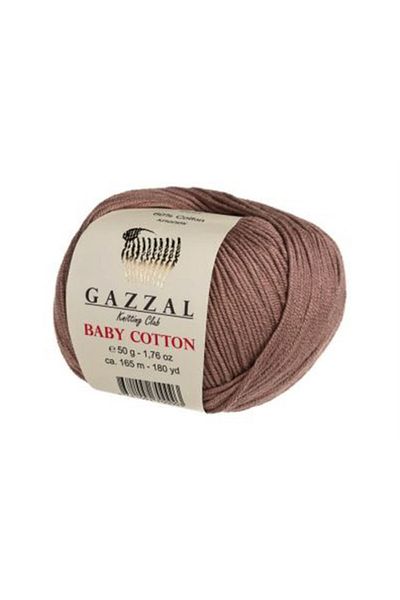 Gazzal Baby Cotton 3434| Cotton Amigurumi String