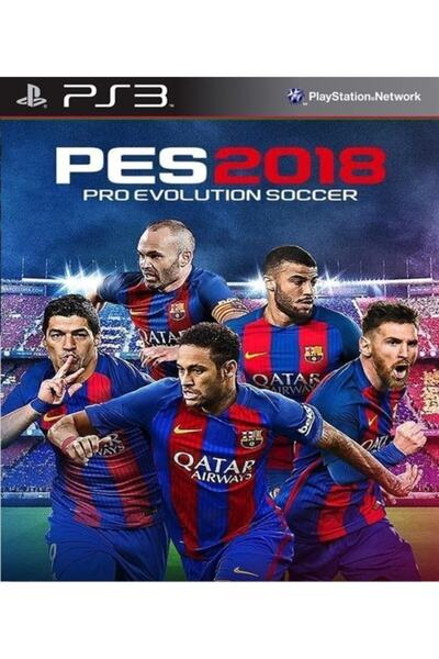 Sony Pes 2018 (ps3)