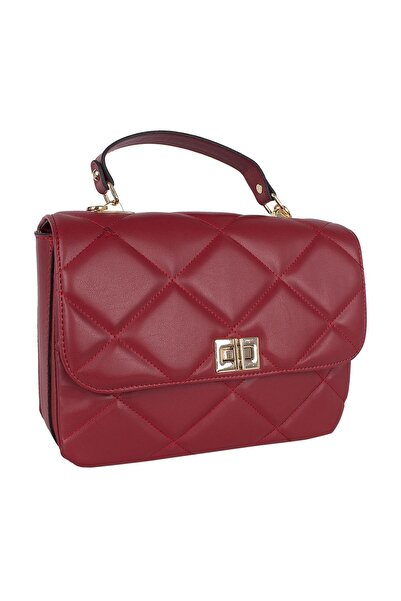 Bagacar Жіноча червона сумка через плече та на плече