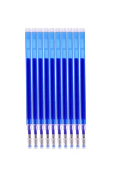 Artus Tedarik Isı Ile Uçan Silinebilen Refill Kalem Içi Kırmızı-siyah-beyaz-mavi 40 Adet