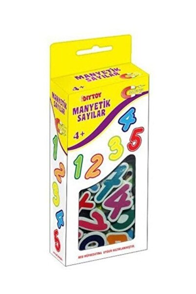 Diytoy Diytoy 9223 Magnetic Numbers