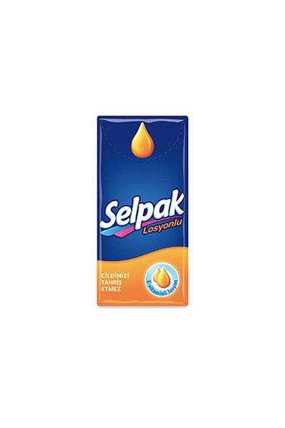 Selpak Wipes Set of 3 (Lotion-Classic-Mentol)1*3 (30 Pieces of 1 Wipes)