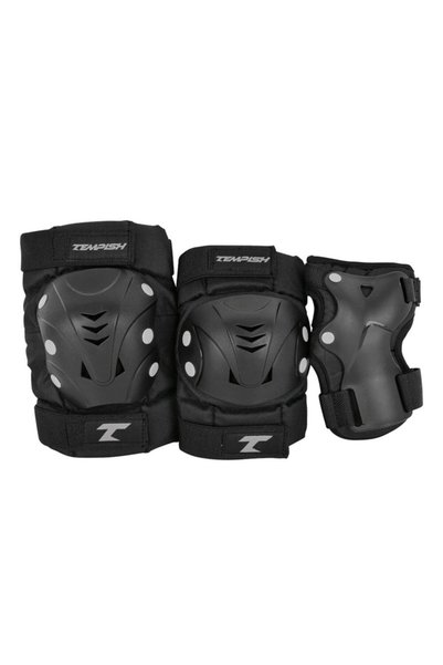 Tempish Taky Black 3-Piece Protection Set