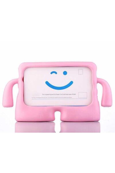 Fuchsia Galaxy Tab A 8.0 (2019) T290 Ibuy Standlı Eğlenceli Çocuk Kılıf