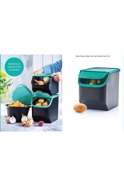 Tupperware Maxi Potato And Onion Storage Container 5.5 Lt