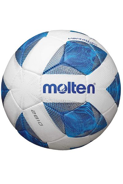 MOLTEN Matte Pu Leather Hand Stitched Football Ball F5a2810