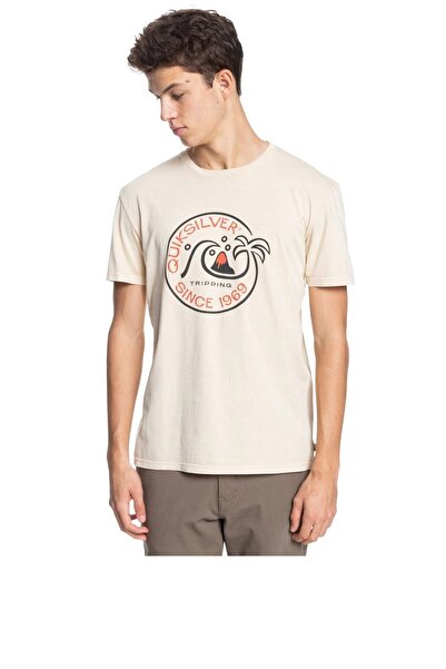 Quiksilver Άνδρες& # x27;s Κοντομάνικο Φαρδύ Οργανικό T-Shirt M