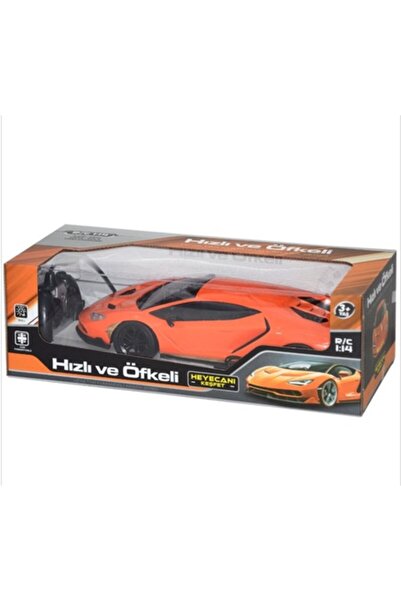Genel Markalar Hızlı Ve Öfkeli 1:14 Uzaktan Kumandalı Şarjlı Araba