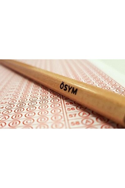 Faber Castell قلم رصاص Faber-castell Natural Ösym مقاس 20 بوصة 2.5 B Faber-castell 100 Yp دفتر ملاحظات مبطن مقاس A4 قطعة واحدة