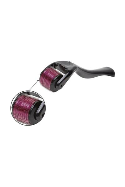 Chermik 540 Iğneli Dermoroller Titanyum 1.00 Mm Iğne Cilt Yenileme Ve Masaj C...