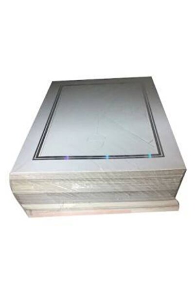 Genel Markalar 50'li 15x21 Cm. Beyaz Karton Çerçeve (paspartu)