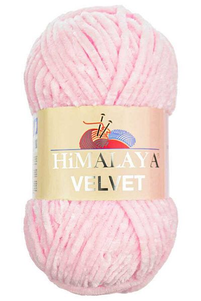 Himalaya Velvet / Soft Pink / 90003 / Pack of 5