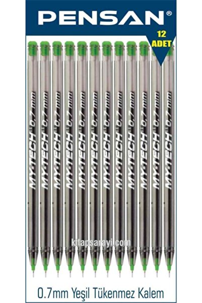 Pensan My-tech 0.7 Mm Yeşil Tükenmez Kalem
