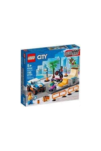 LEGO Desi City Skate Park 60290