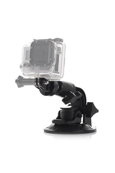 Knmaster Tüm Aksiyon Kameralara Uyumlu Büyük Boy(9cm) Vantuz Vakum Aparatı