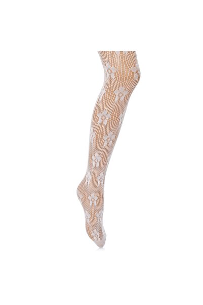 Leydi Cocuk Kulotlu Corap File Desen 2li Set Satılır