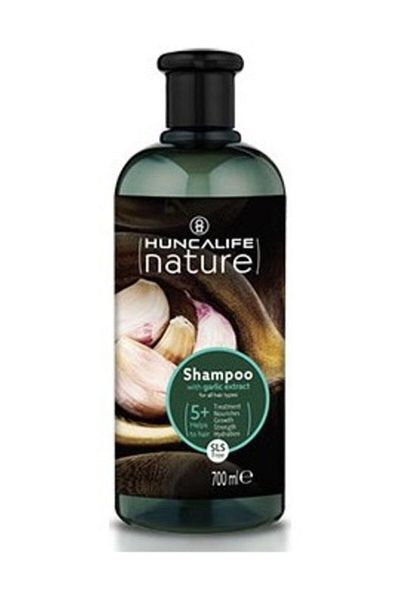 Huncalife Nature Garlic Shampoo 500 Ml.