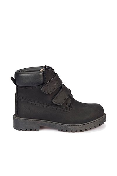 lumberjack RIVER Μαύρες Unisex Παιδικές Δερμάτινες Μπότες100263559
