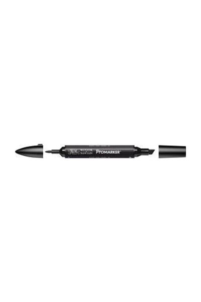 Winsor Newton Winsor & Newton Promarker Pen Black Xb