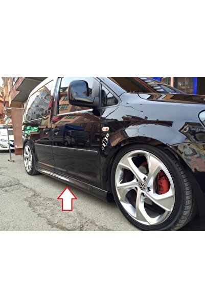 Volkswagen Caddy Yan Marşpiyel (ÇİFT) (PLASTİK)