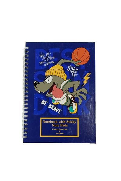 Globox Σημειωματάριο Planner με αυτοκόλλητο