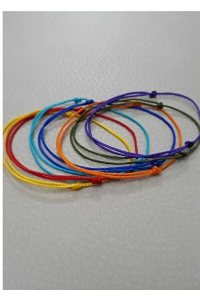 missguest Çakra 7 Renk Ip Bileklik