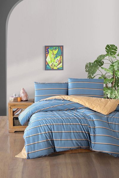 Mulberry طقم غطاء لحاف بيدرو مزدوج سلسلة Barce 200x220
