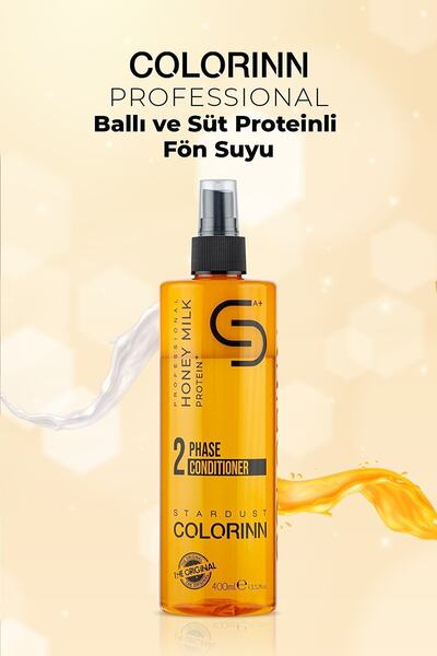 Genel Markalar Colorinn Çift Fazlı Ballı Ve Süt Proteinli Fön Suyu 400 ml