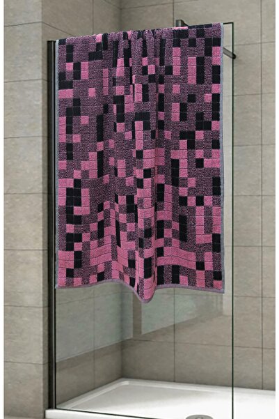 Lucy and Home Pembe Dama Spor Duş Havlusu 70x140 Cm Profesyonel