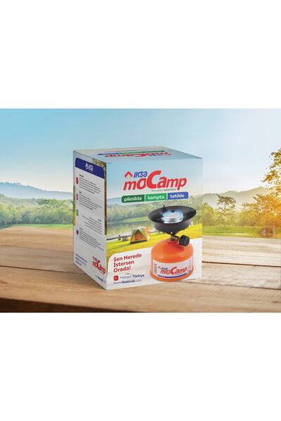 Genel Markalar Mocamp Portatif Çakmak Gazlı Kullanım Pratik Kamp Ocağı Yeni M...
