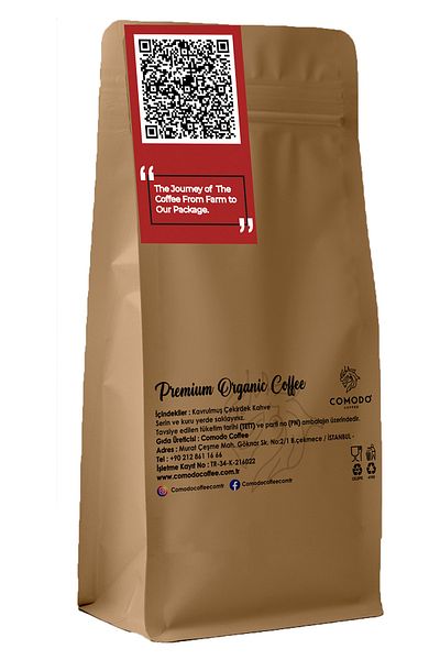 Comodo Coffee Organic Specialty Colombia Coffee Geisha Process Natural Core Filter Coffee 250 Gr