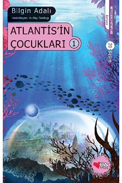 Can Yayınları Atlantis’in Çocukları 1