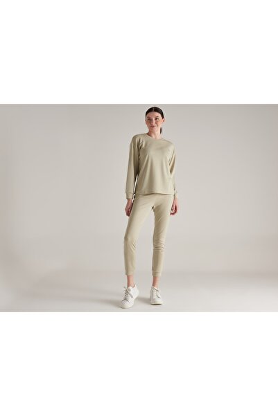 United Colors of Benetton Women's Sweatpants Bnt-W045 Green