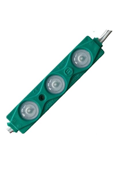 Semco Mercekli Modül Led Yeşil 1.5w 20 Adet
