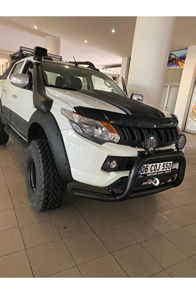 ERK Mitsubishi L200 Ön Koruma Demiri Siyah