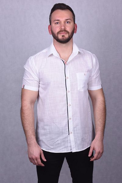 Lider Efes Cotton Short Sleeve Sporty Shirt