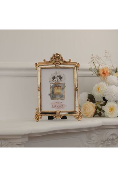 Marka Larwa Lrw0009 Amisos Çerçeve 15*20 Gold