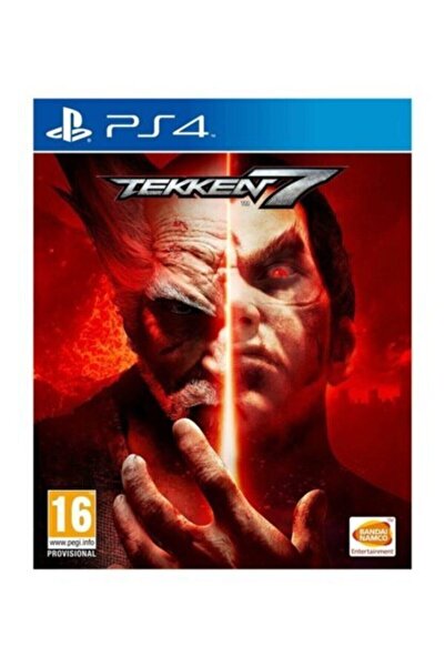 Bandai Namco Poly Game Tekken 7 Ps4 Oyunu