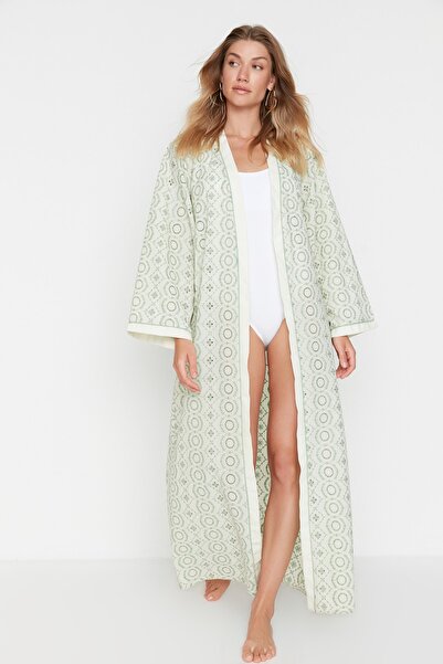 Trendyol Collection Kimono & Caftan - Multi-color - Relaxed