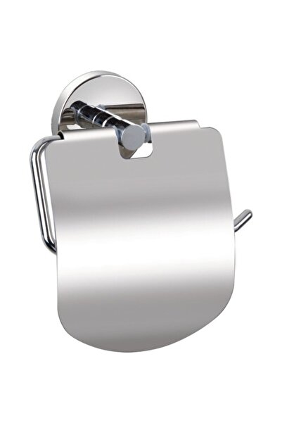 Generic Brand Toilet Paper Holder with Cover Chrome