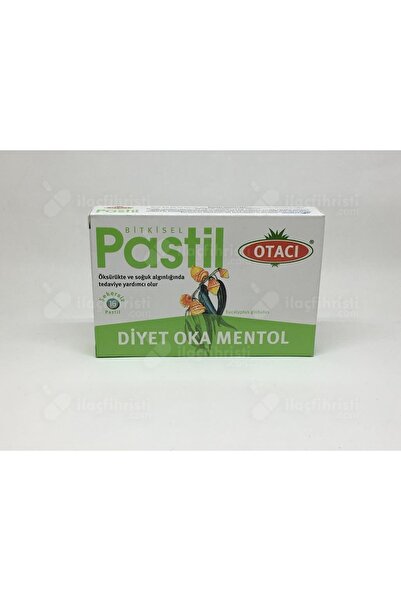 Otacı Oka Mentol Diyet Pastil