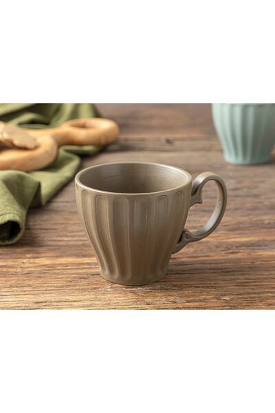 English Home Rhoda Stoneware Kupa 350 Ml Kahve