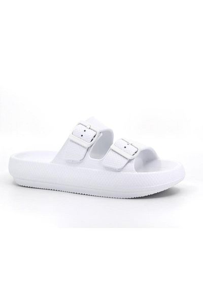 Cozi company Beach Pool Garden Sea Summer μαλακή χοντρή σόλα με διπλή ταινία Unisex καθημερινές παντόφλες